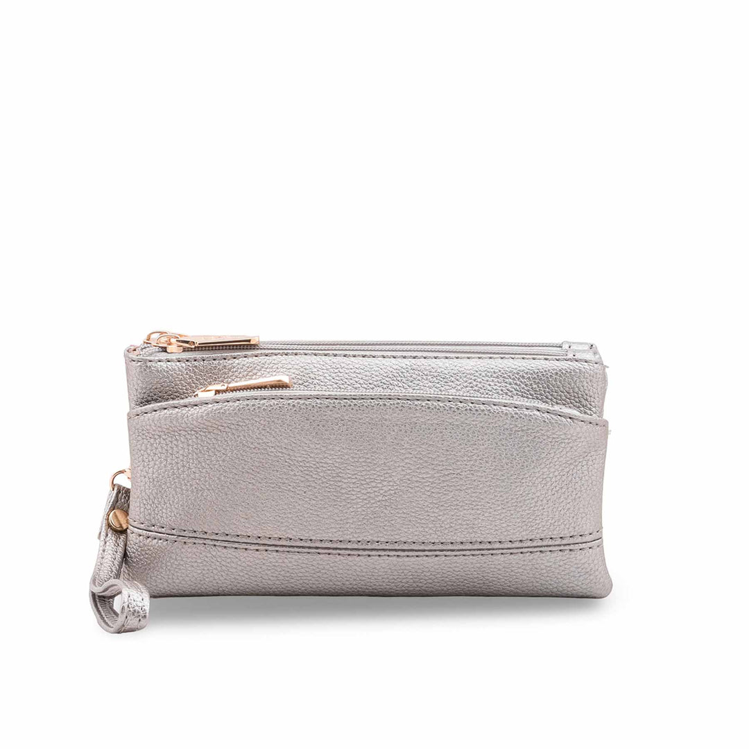 Silver Casual Pouch P97738