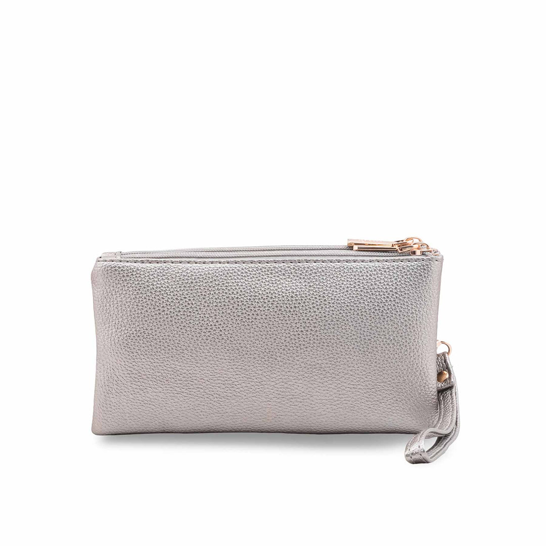 Silver Casual Pouch P97738