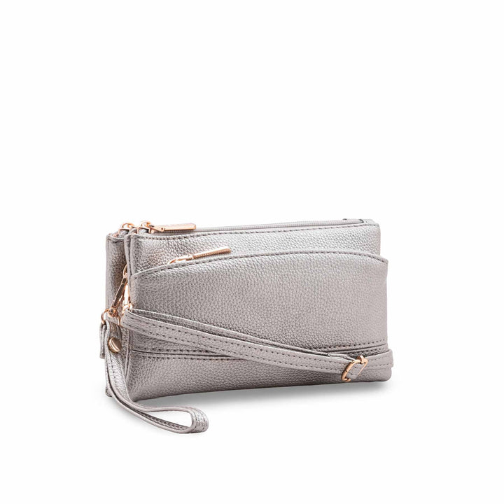Silver Casual Pouch P97738