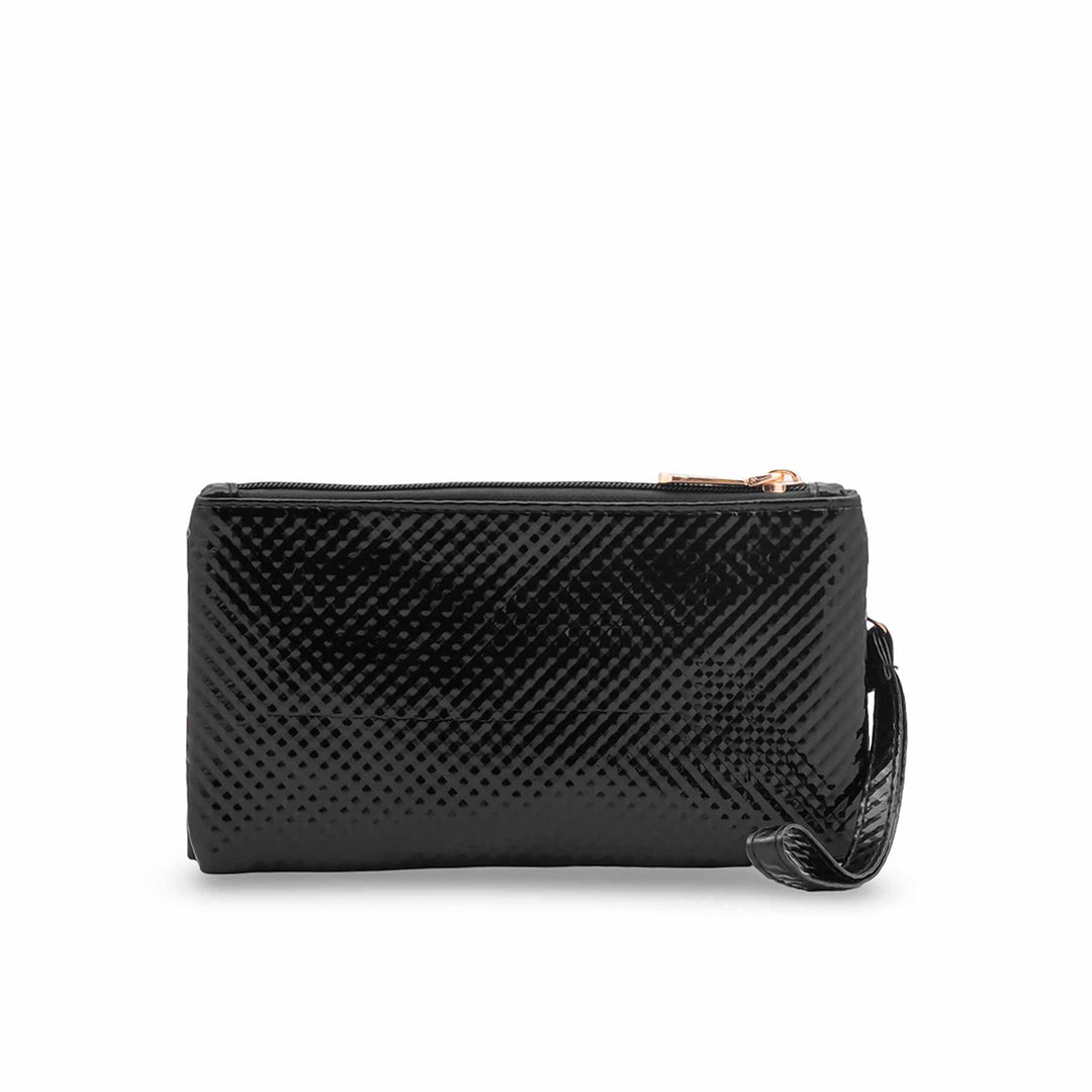 Grey Casual Pouch For Women P97742
