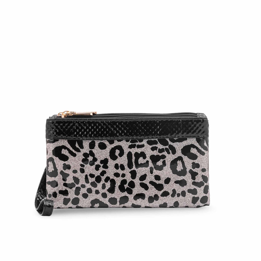 Grey Casual Pouch For Women P97742