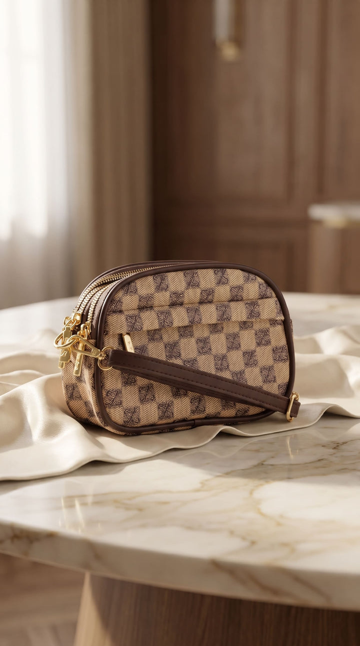 Fawn Casual Pouch For Women P97744