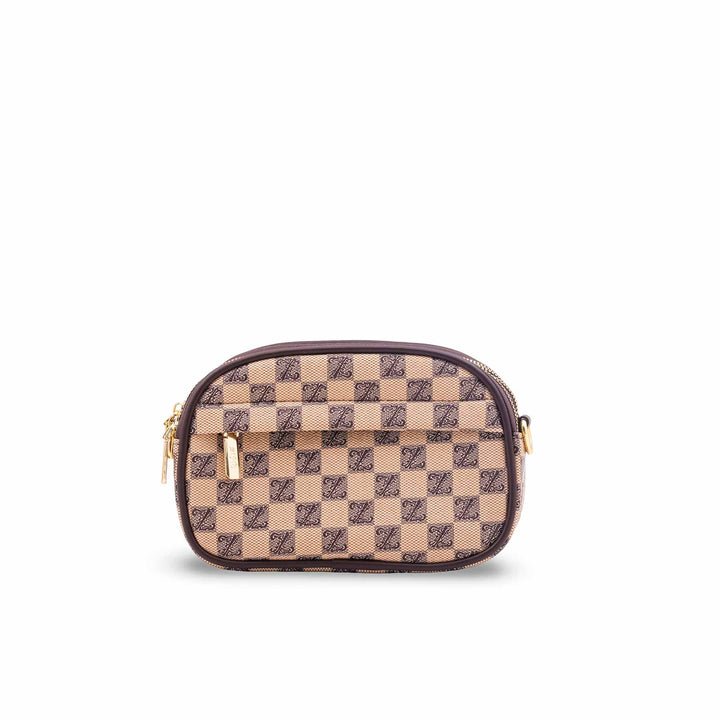 Fawn Casual Pouch For Women P97744