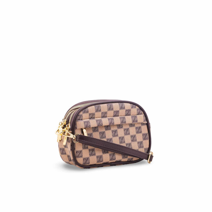 Fawn Casual Pouch For Women P97744