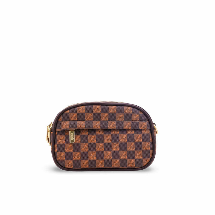 Coffee Casual Pouch For Women P97744