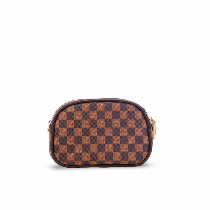 Coffee Casual Pouch For Women P97744