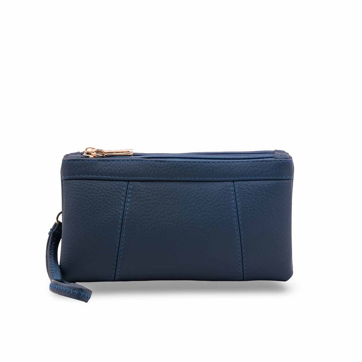 Navy Casual Pouch For Women P97745