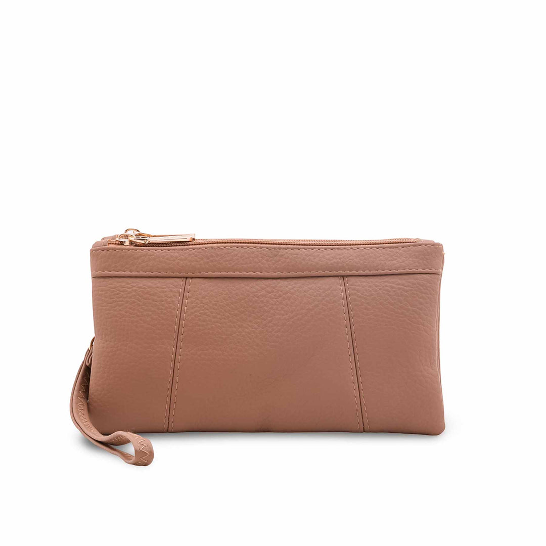 Beige Casual Pouch P97745