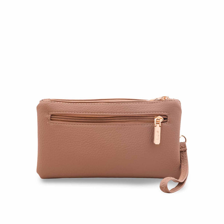 Beige Casual Pouch P97745