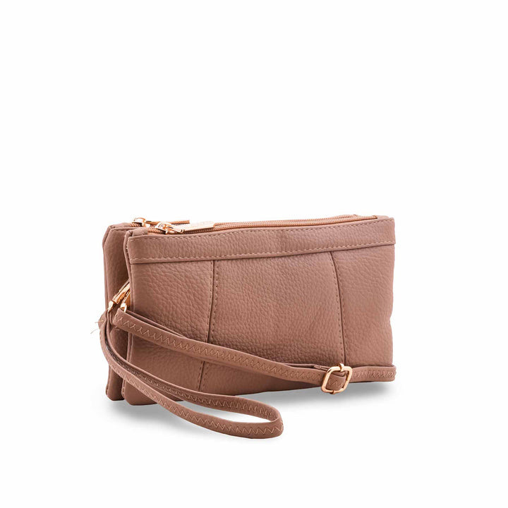 Beige Casual Pouch P97745