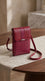 Maroon Casual Pouch For Women P97746