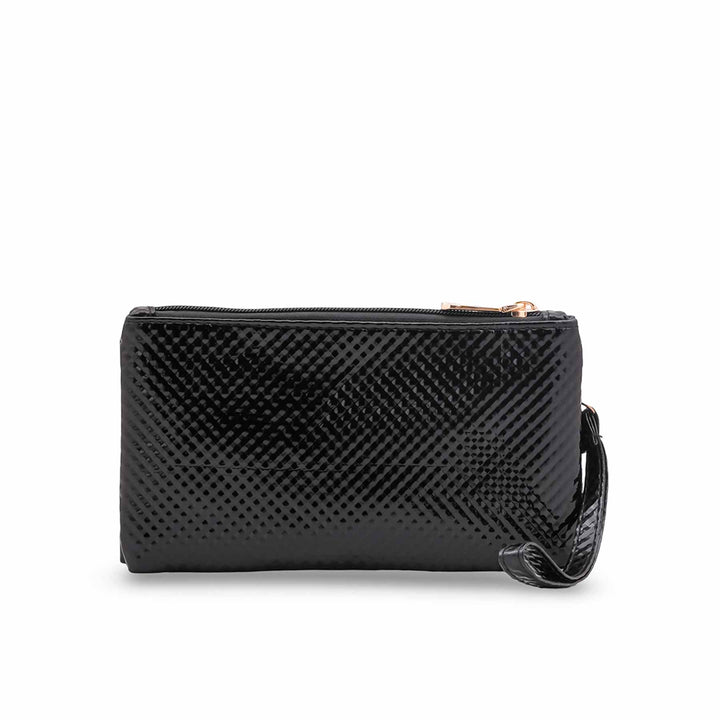 Grey Casual Pouch For Women P97755