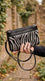 Grey Casual Pouch For Women P97755