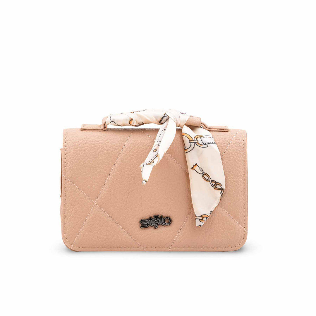 Khaki Casual Pouch For Women P97756