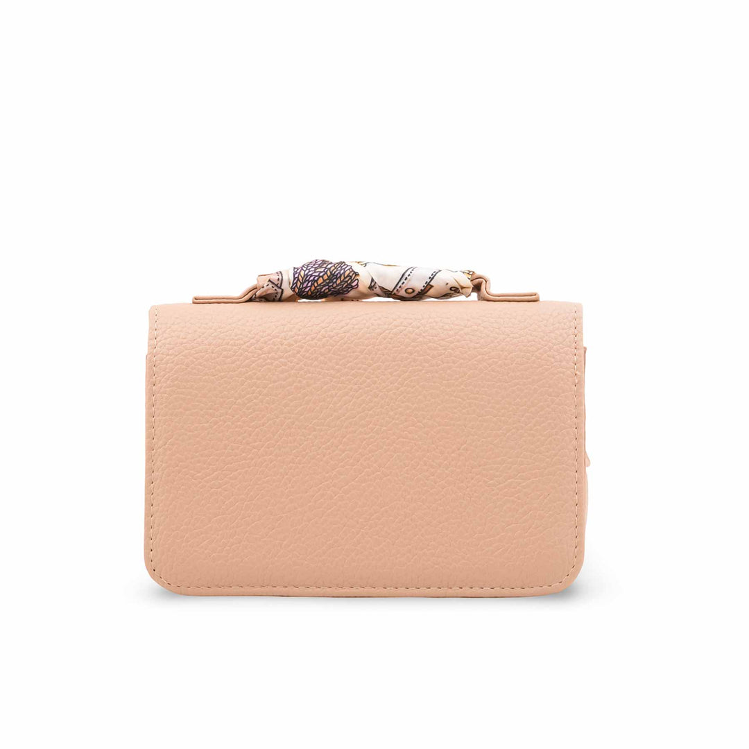 Khaki Casual Pouch For Women P97756