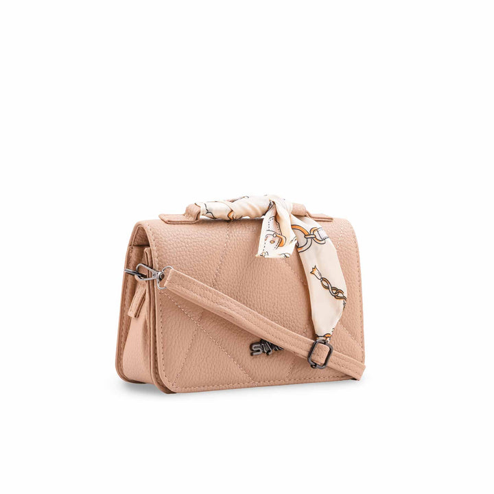 Khaki Casual Pouch For Women P97756