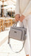 Grey Casual Pouch For Women P97758