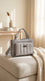 Grey Casual Pouch For Women P97758