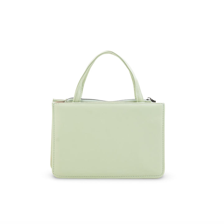 Green Casual Pouch For Women P97758