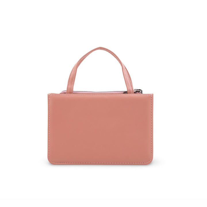 Pink Casual Pouch For Women P97758