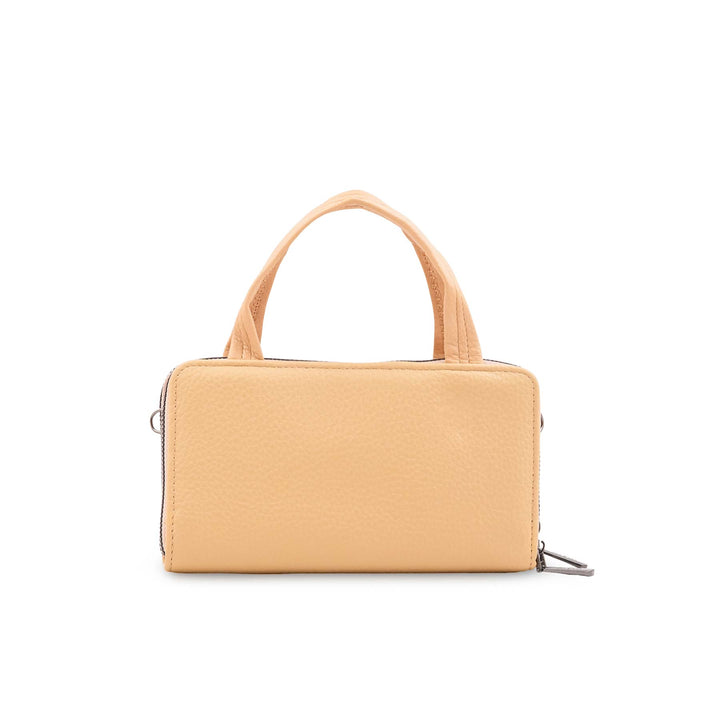 Mustard Casual Pouch For Women P97759