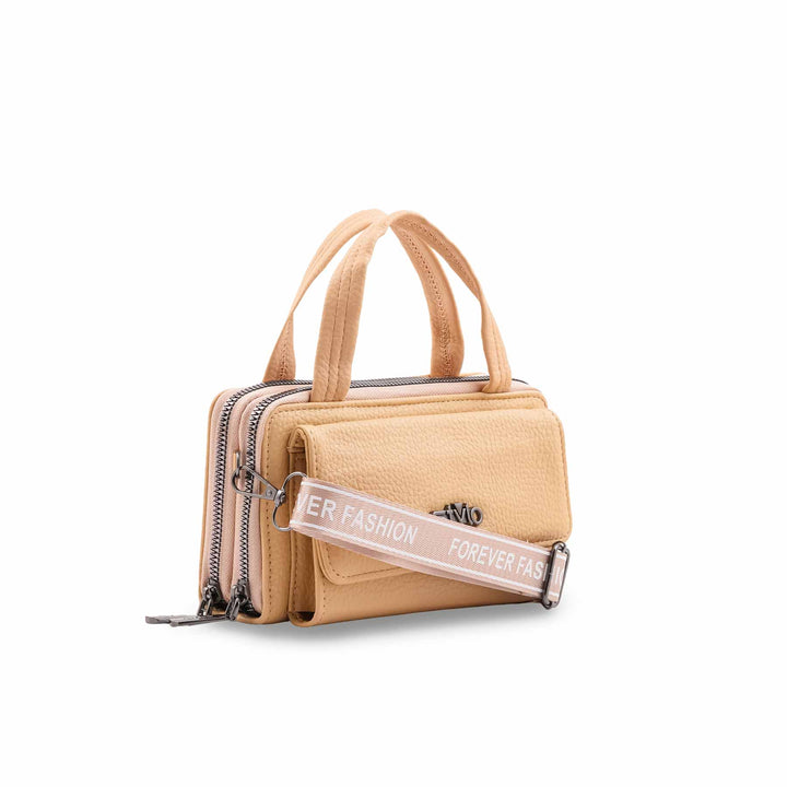 Mustard Casual Pouch For Women P97759
