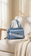 Blue Casual Pouch For Women P97759