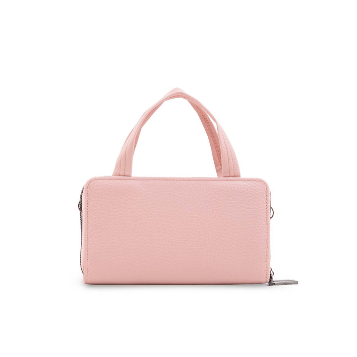 Pink Casual Pouch For Women P97759