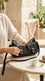 Black Casual Pouch For Ladies P97760