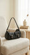 Black Casual Pouch For Ladies P97760