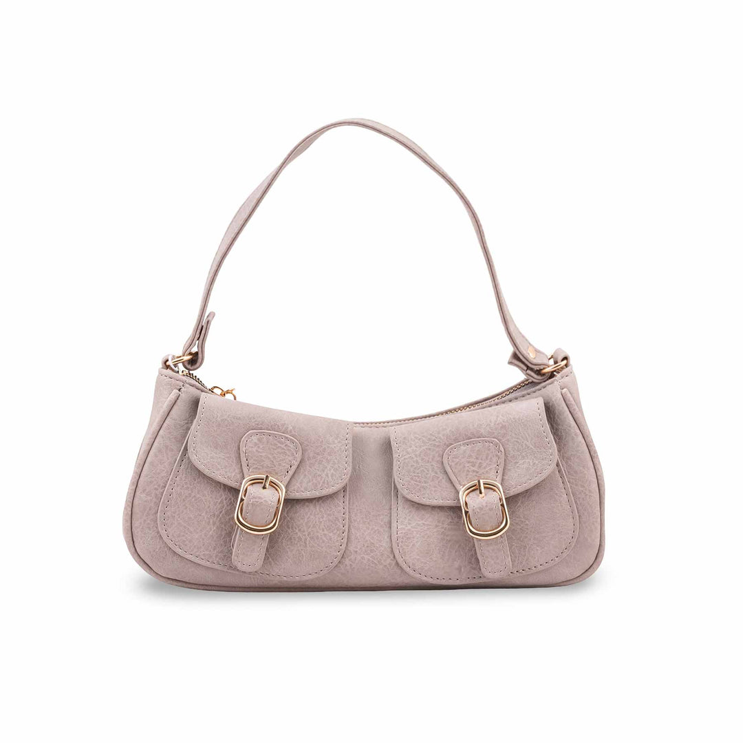 Brown Casual Pouch For Ladies P97760