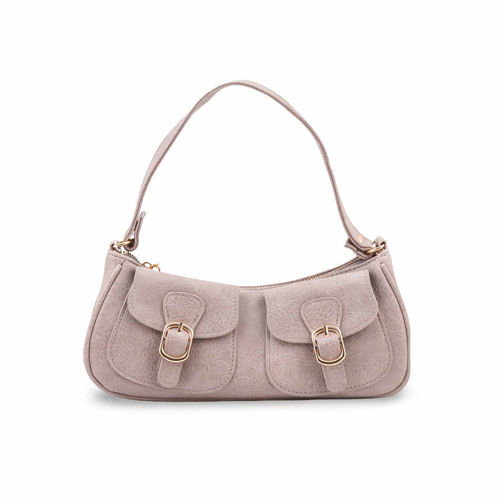 Brown Casual Pouch For Ladies P97760