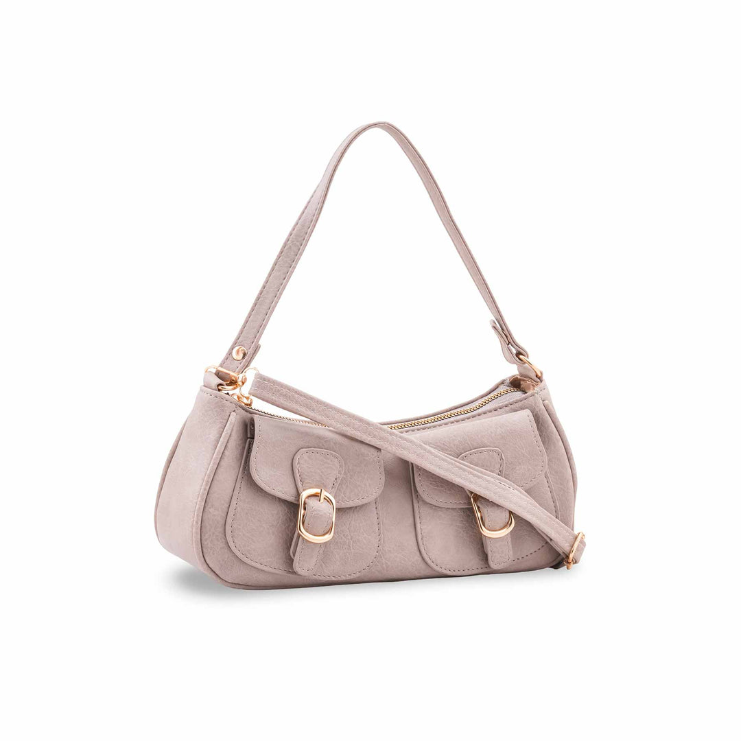 Brown Casual Pouch For Ladies P97760