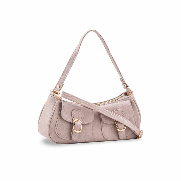 Brown Casual Pouch For Ladies P97760