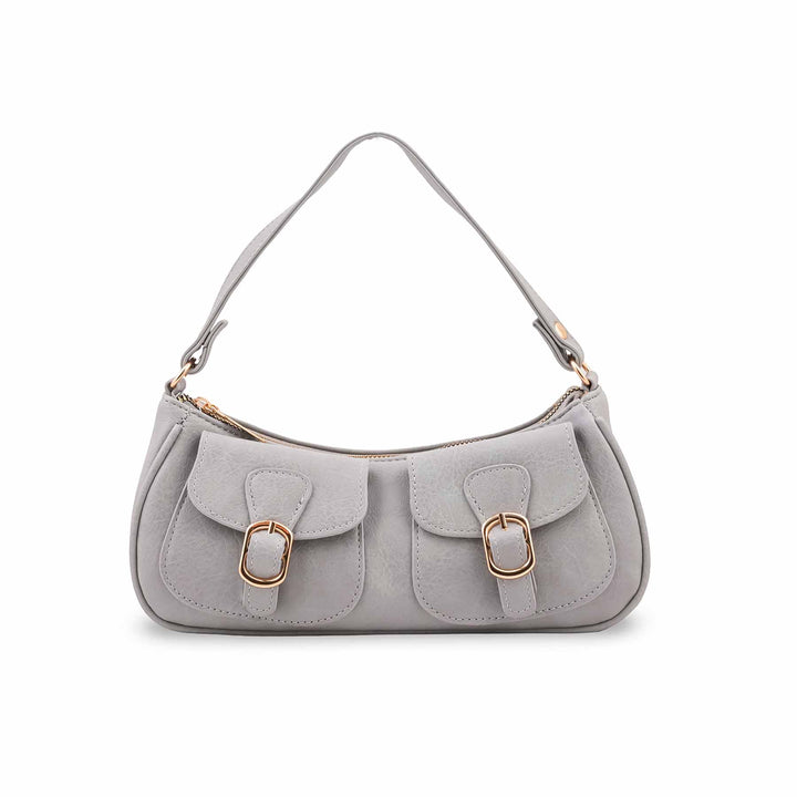 Beige Casual Pouch For Ladies P97760