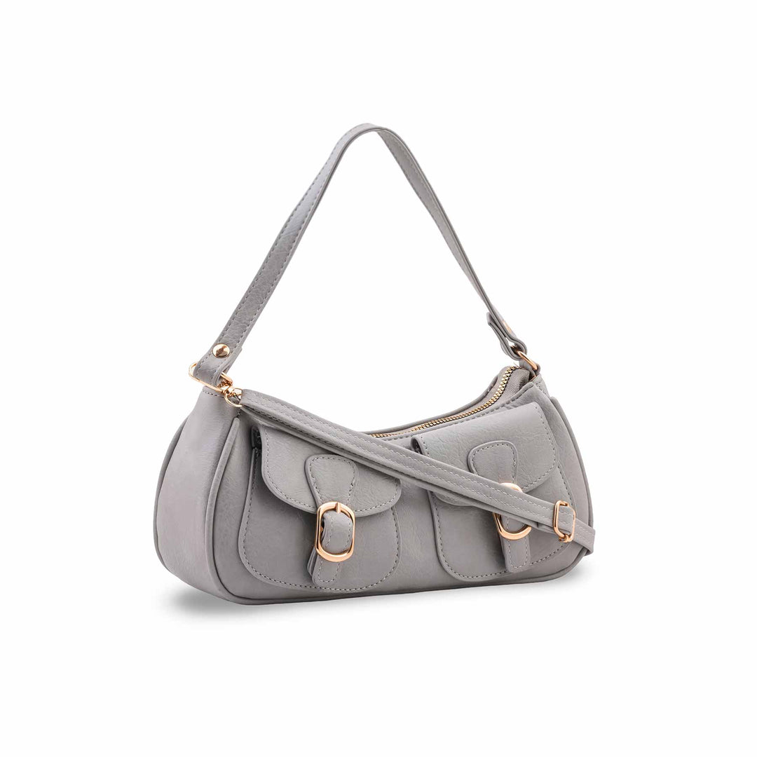 Beige Casual Pouch For Ladies P97760