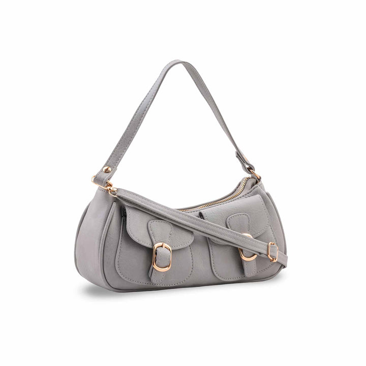 Beige Casual Pouch For Ladies P97760