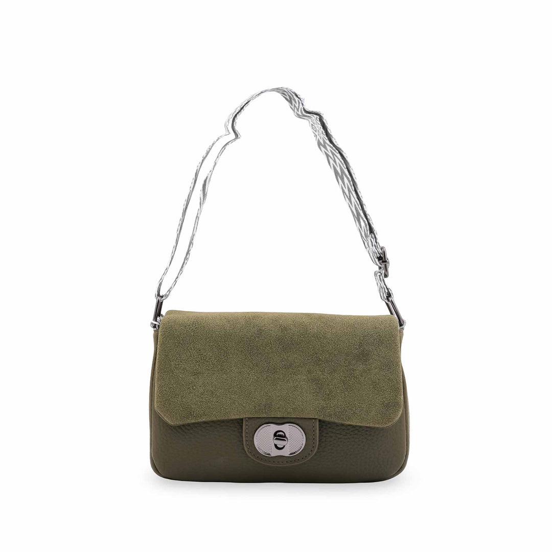 Green Casual Pouch For Women P97761