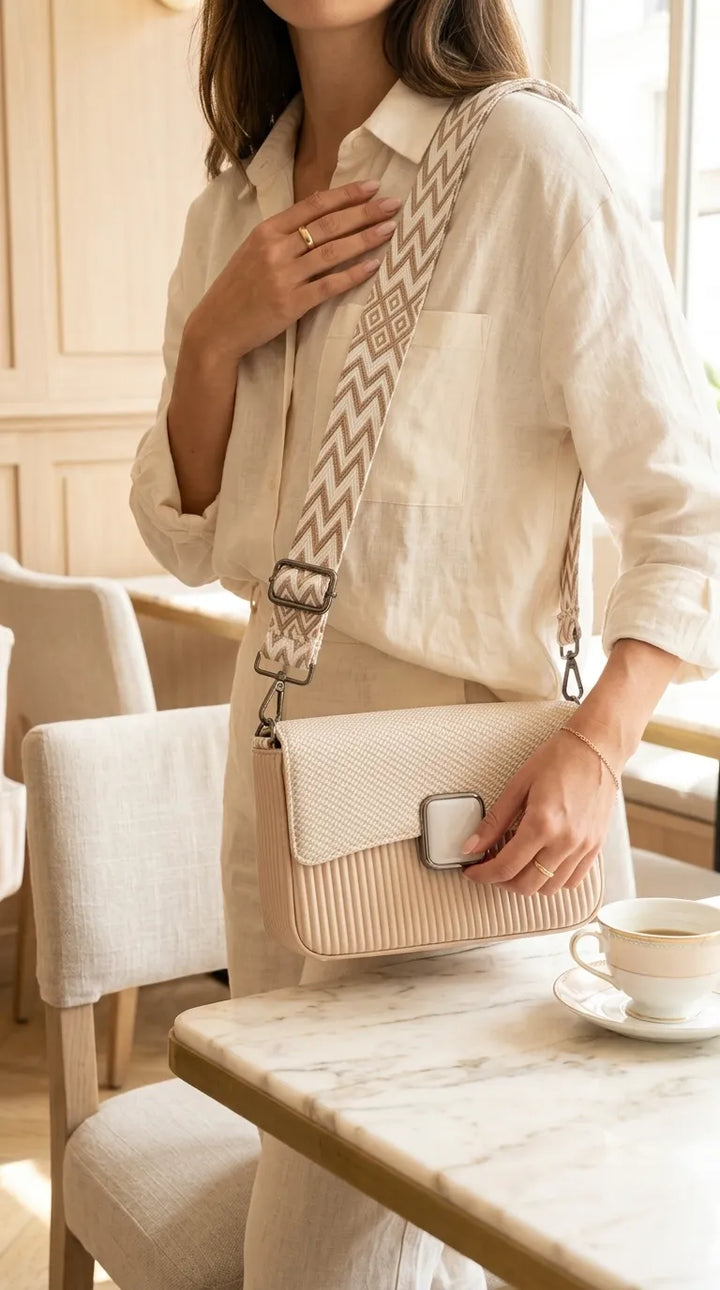 Apricot Casual Pouch For Women P97762