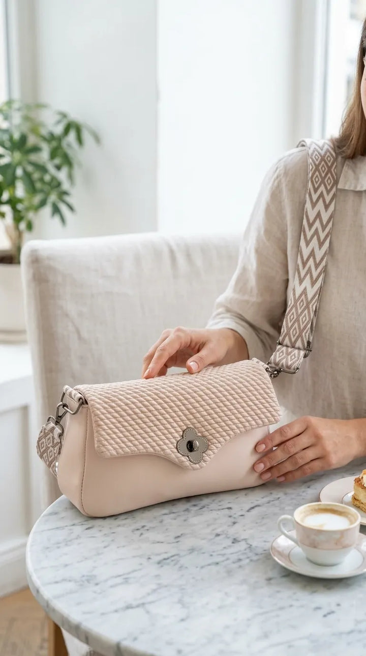 Fawn Casual Pouch For Women P97767