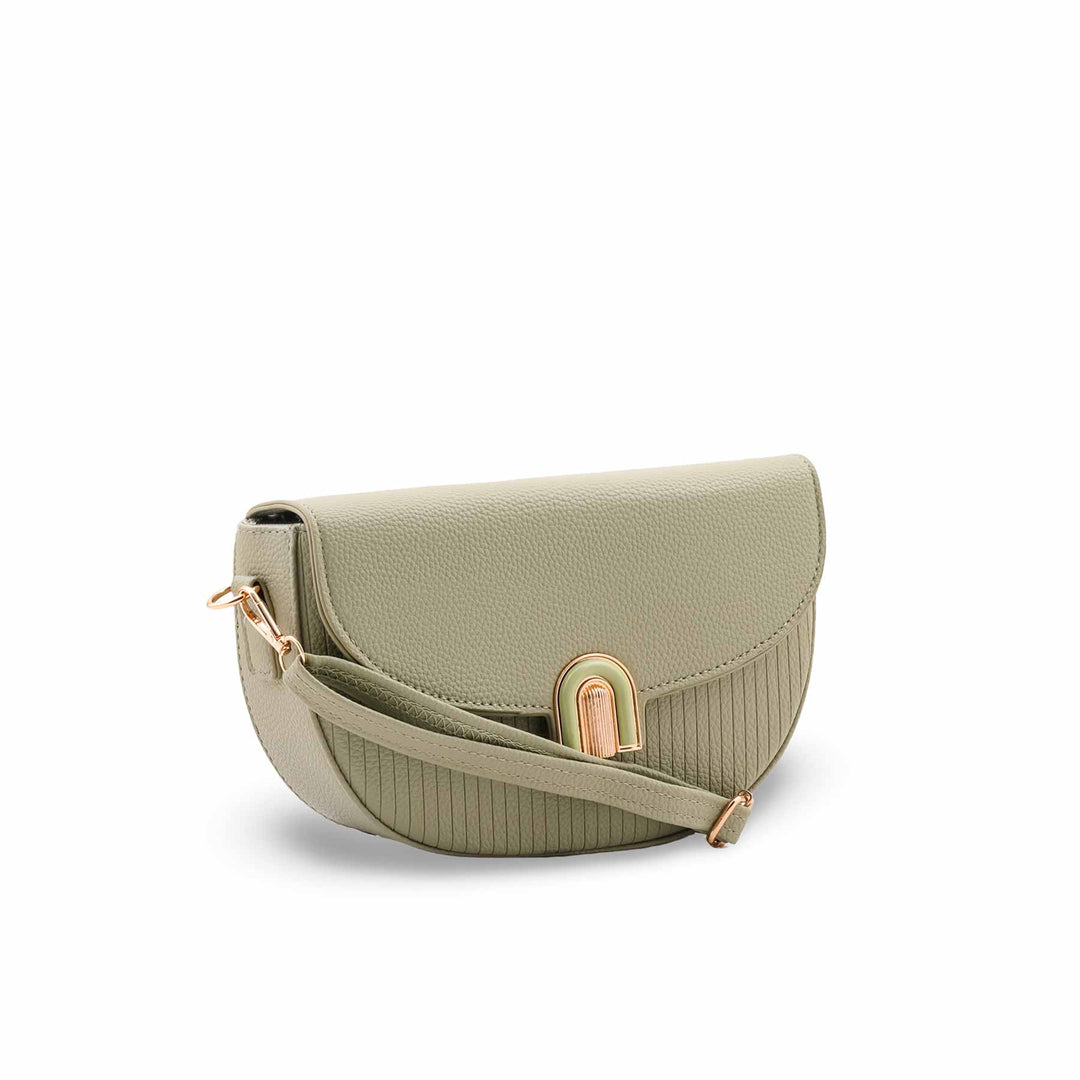 Green Casual Pouch For Ladies P97768