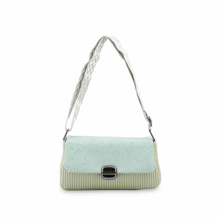 Green Casual Pouch For Ladies P97770