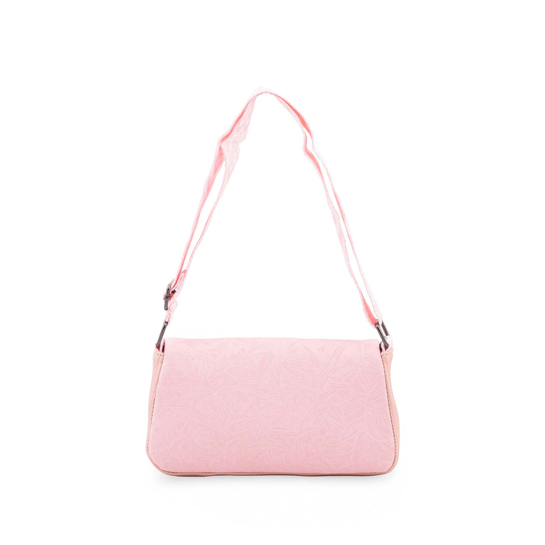Peach Casual Pouch For Ladies P97770