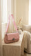 Peach Casual Pouch For Ladies P97770