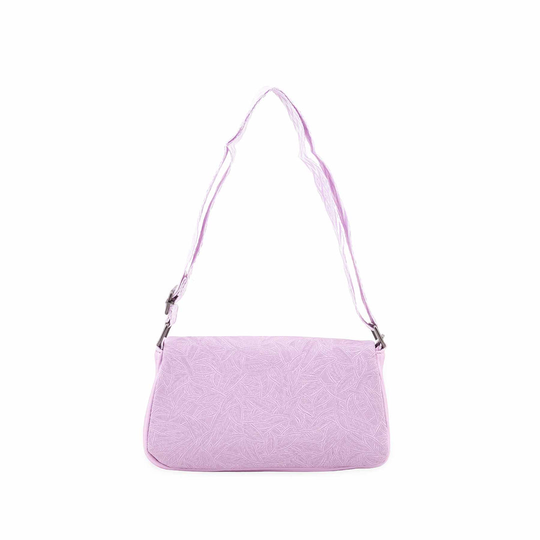 Lilac Casual Pouch For Ladies P97770