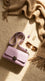 Lilac Casual Pouch For Ladies P97770