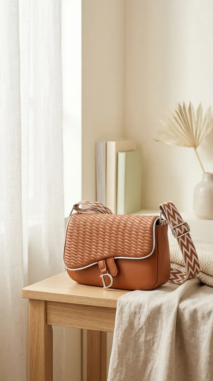 Mustard Casual Pouch For Ladies P97771