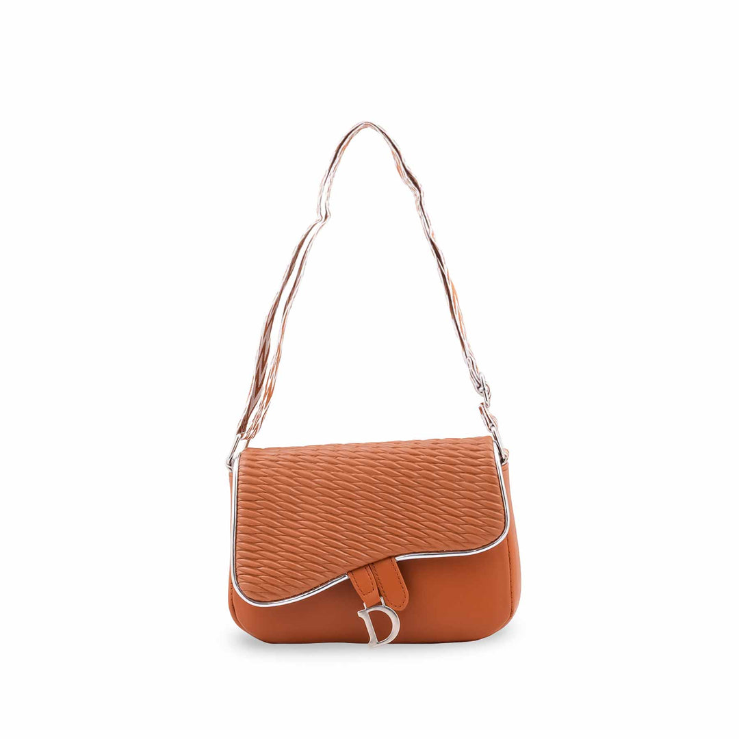 Mustard Casual Pouch For Ladies P97771