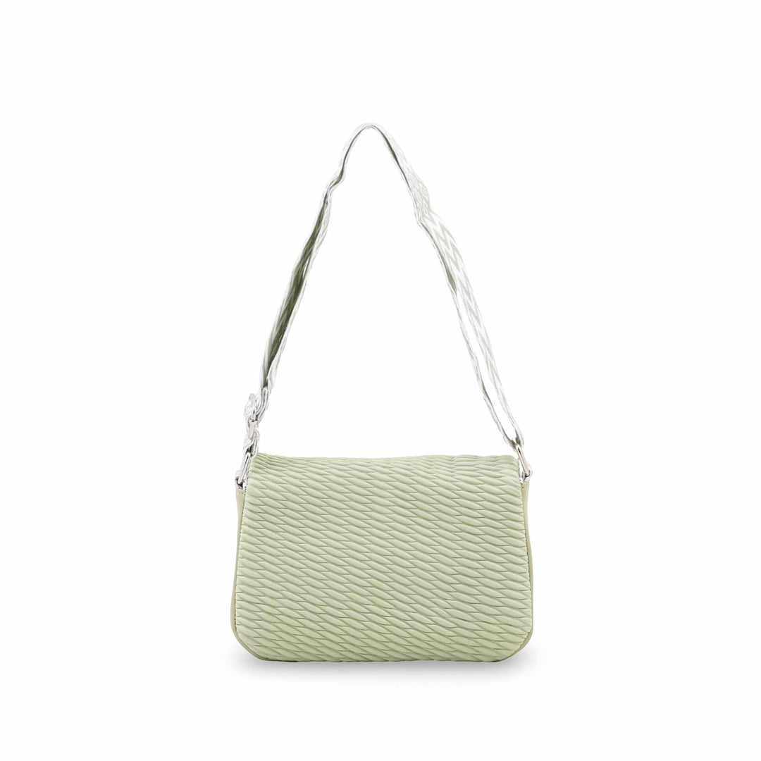 Green Casual Pouch For Ladies P97771