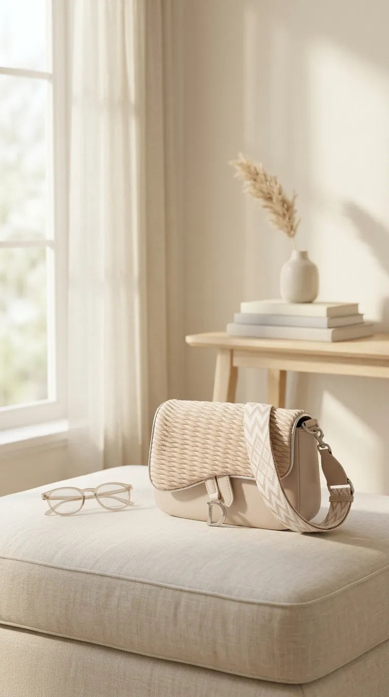 Fawn Casual Pouch For Ladies P97771